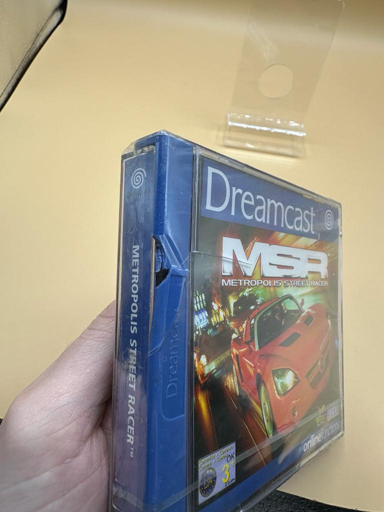 Msr Metropolis Street Racer Dreamcast , occasion