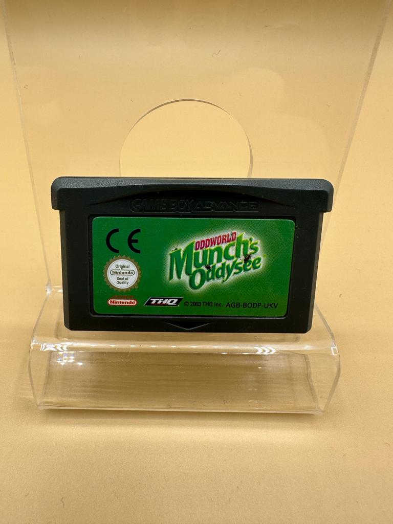 Munch's Oddysée Game Boy Advance , occasion Sans Boite