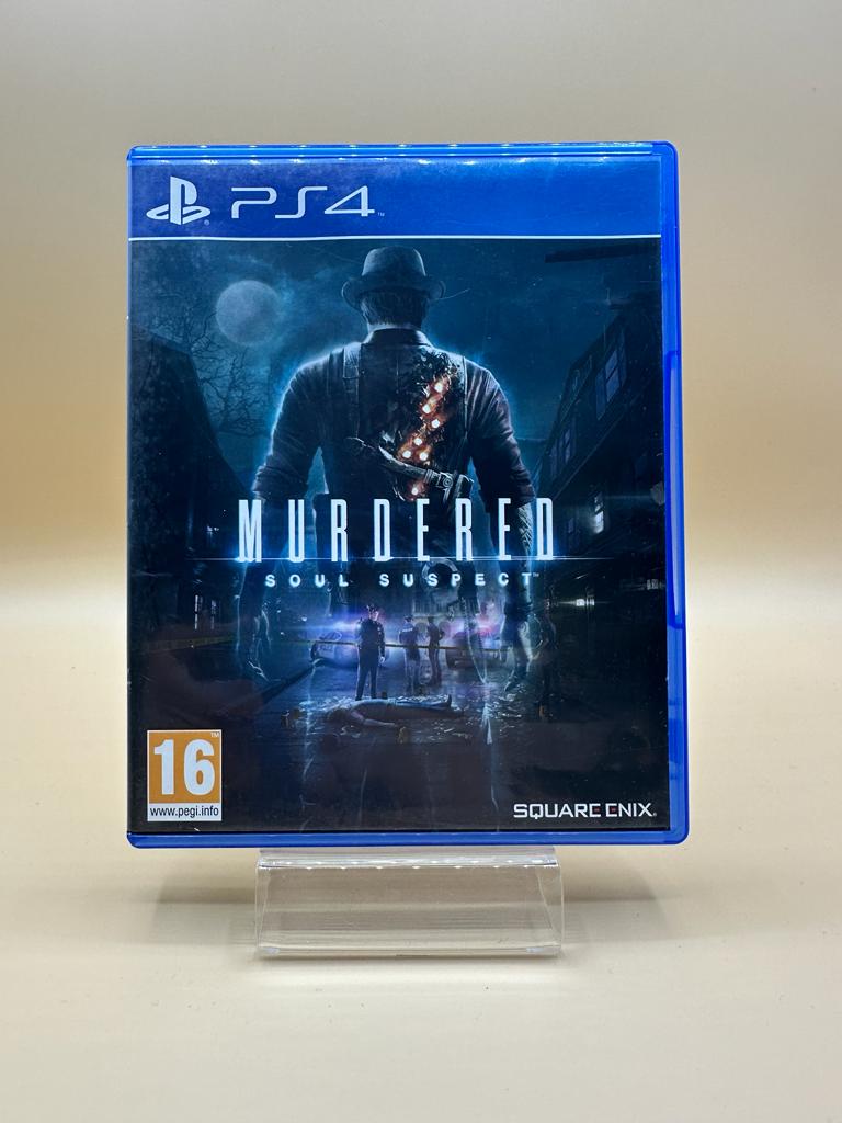 Murdered Soul Suspect Ps4 , occasion Complet