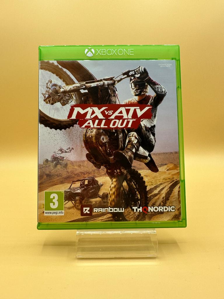 Mx Vs Atv : All Out Xbox One , occasion Complet