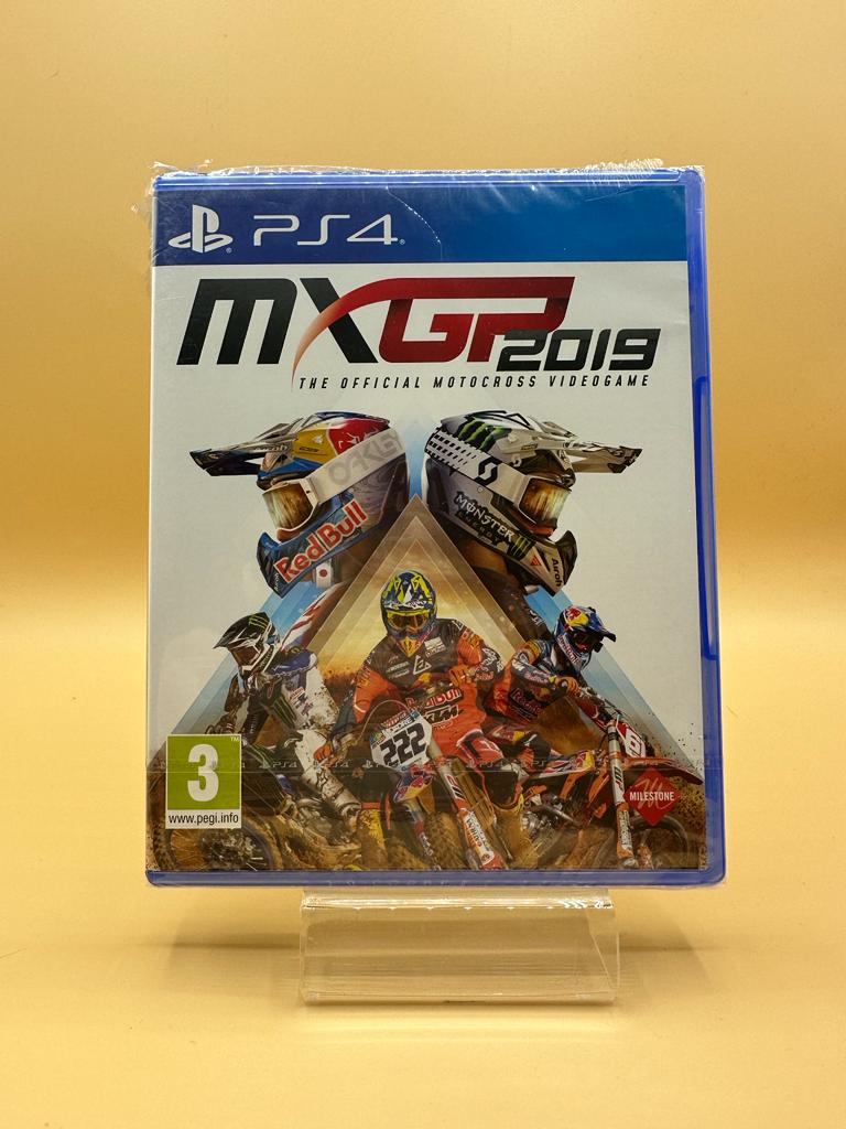 Mxgp 2019 - The Official Motocross Videogame PS4 , occasion Complet