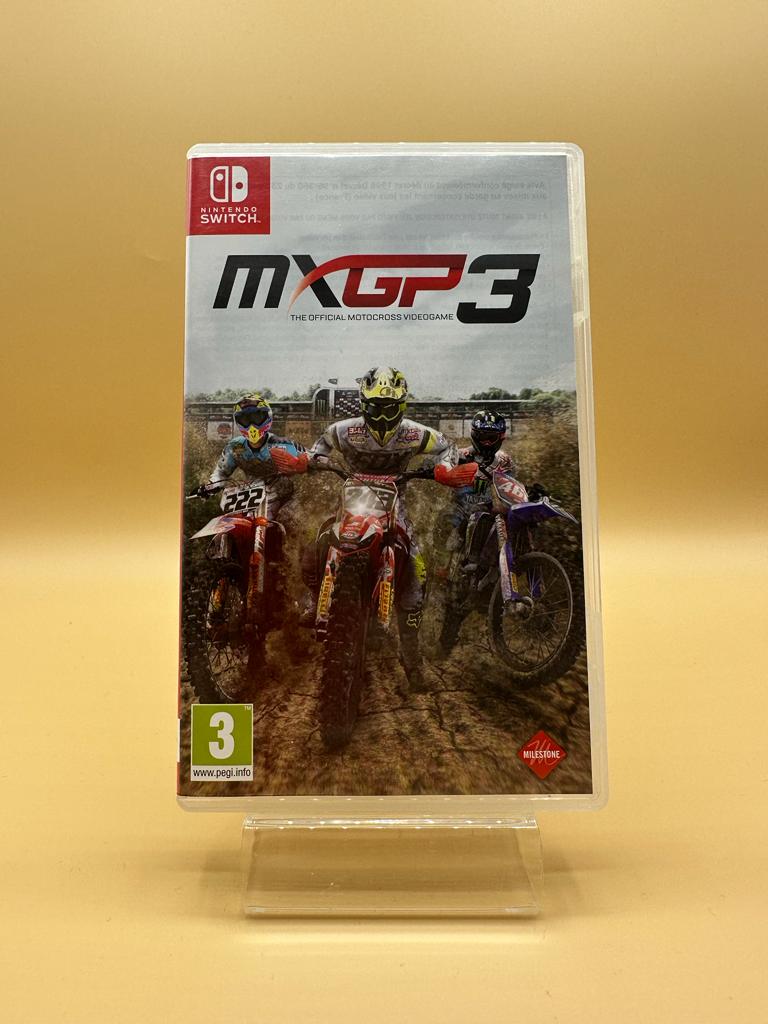 Mxgp 3 Switch , occasion Complet