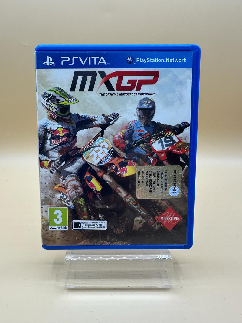 Mxgp : The Official Motocross Videogame Ps Vita , occasion Complet Jeu FR Boite ITA