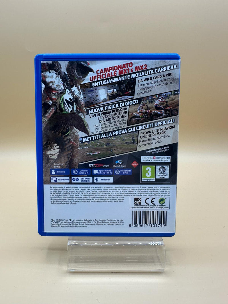 Mxgp : The Official Motocross Videogame Ps Vita , occasion