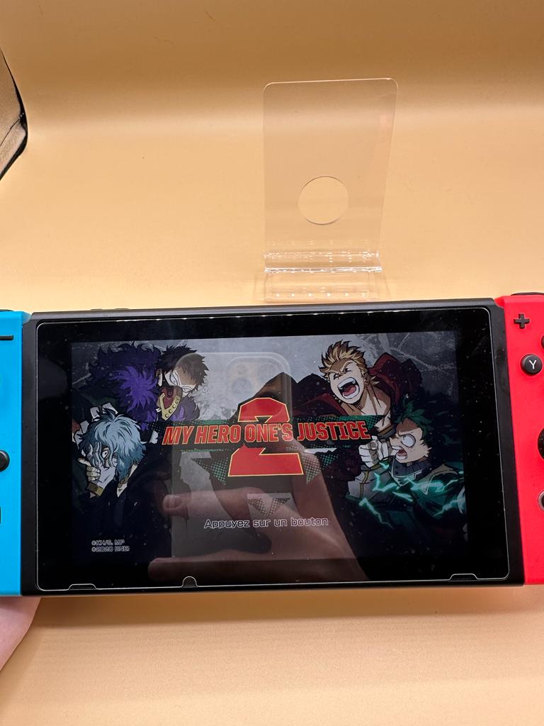 My Hero : One's Justice 2 Switch , occasion