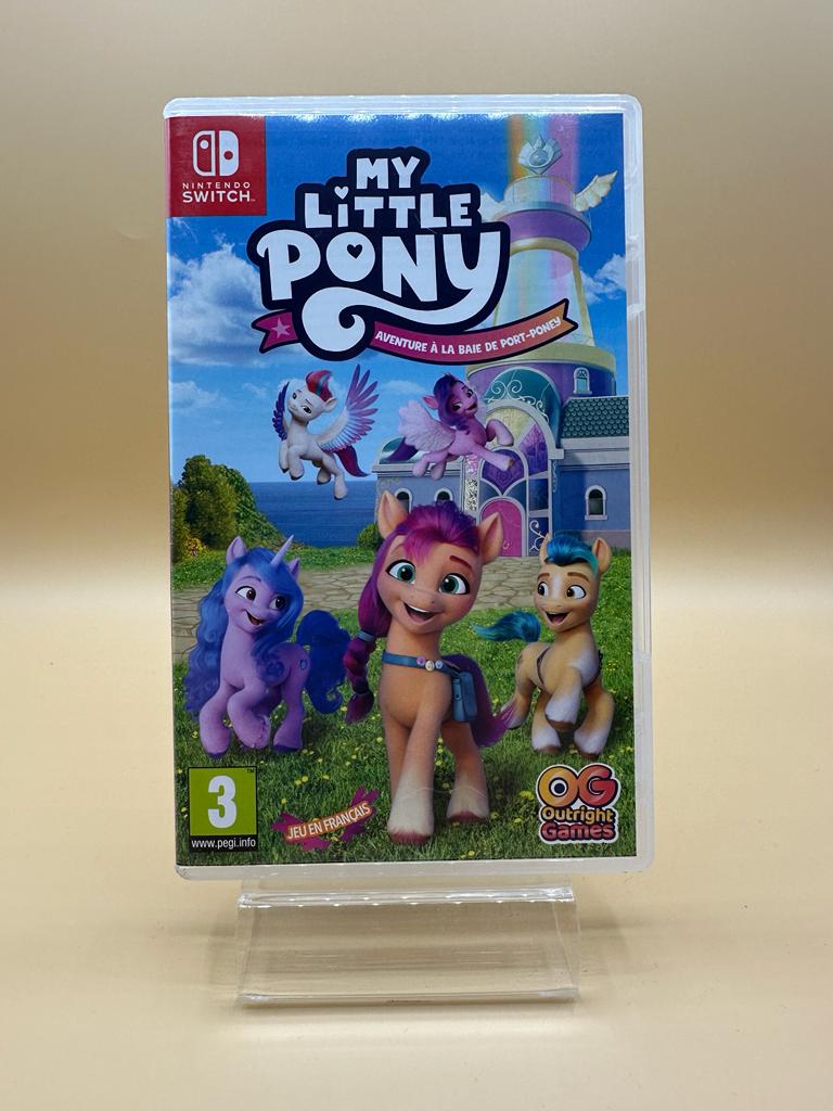 My Little Pony : Aventure À La Baie De Port-Poney Switch , occasion Complet