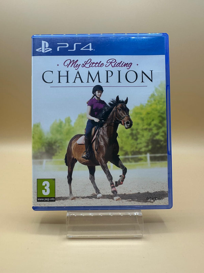 My Little Riding Champion Ps4 , occasion Complet