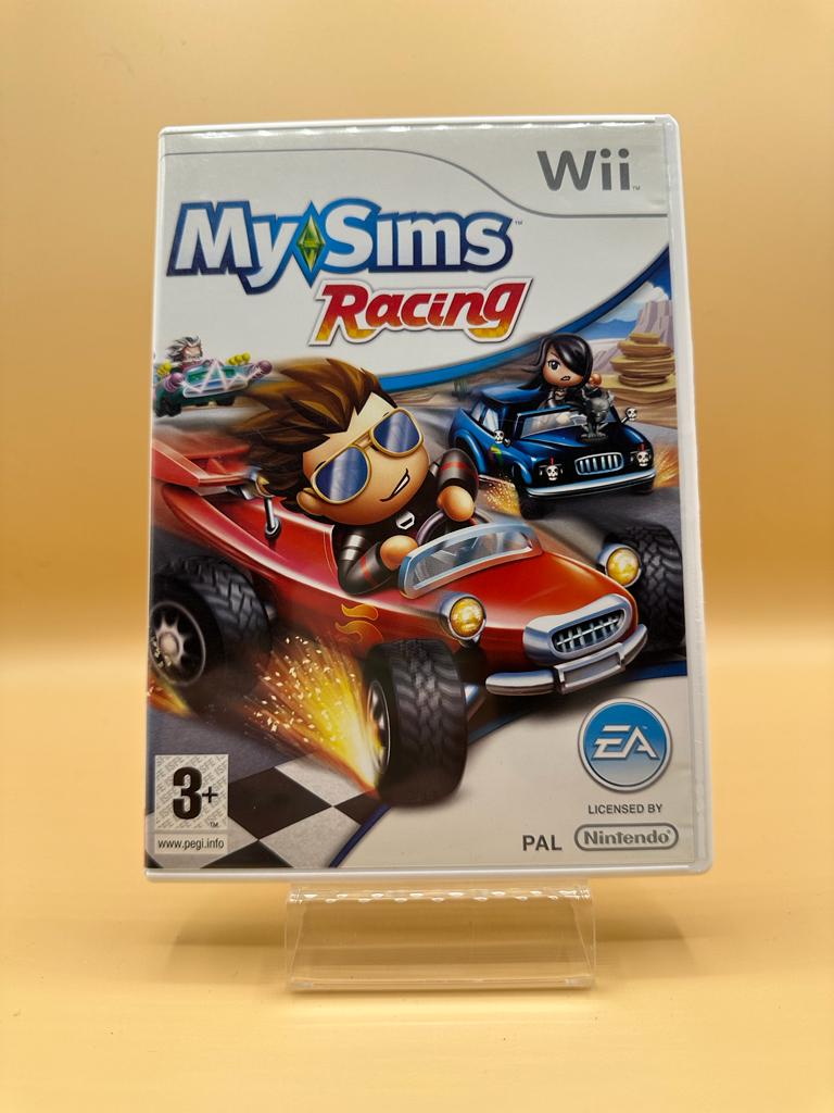 My Sims Racing Wii , occasion Complet