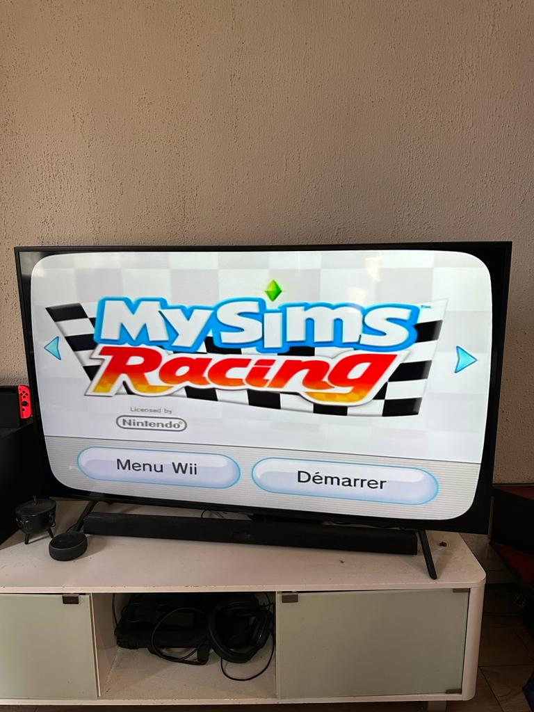 My Sims Racing Wii , occasion
