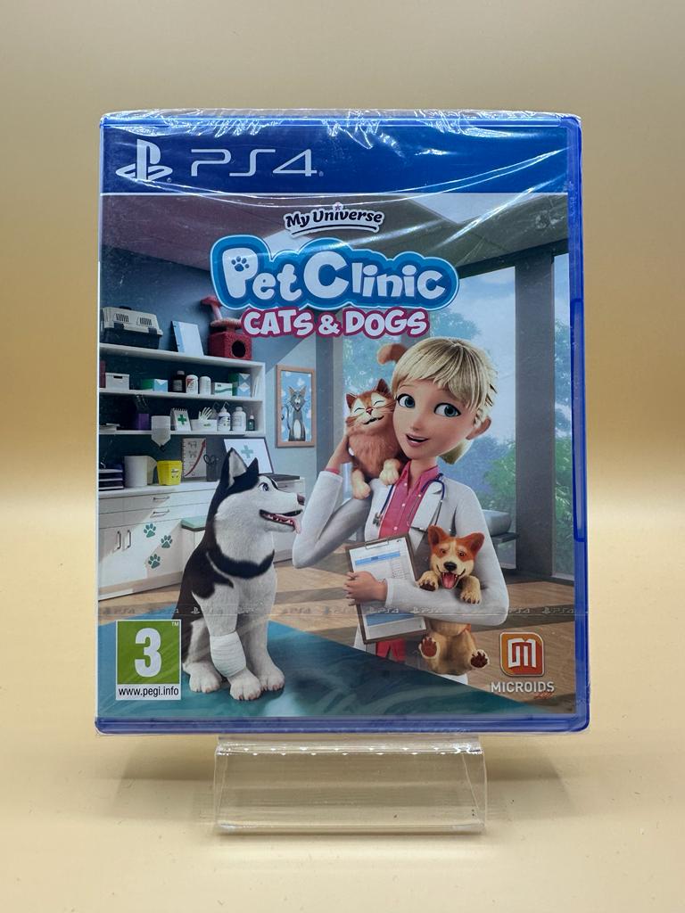 My Universe : Clinic Cats & Dogs Ps4 , occasion Sous Blister