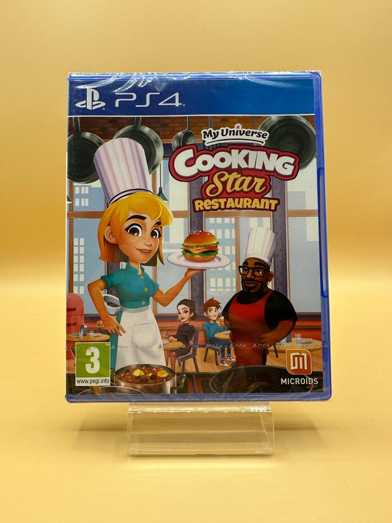 My Universe : Cooking Star Restaurant Ps4 , occasion Sous Blister