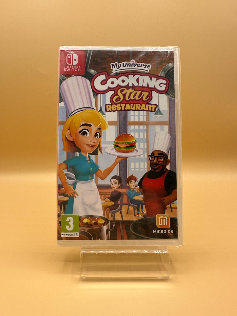 My Universe : Cooking Star Restaurant Switch , occasion Sous Blister