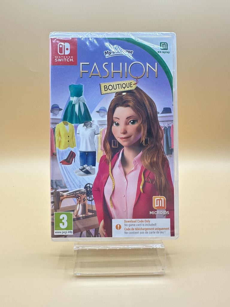 My Universe : Fashion Boutique (Code In A Box) Switch , occasion Sous Blister