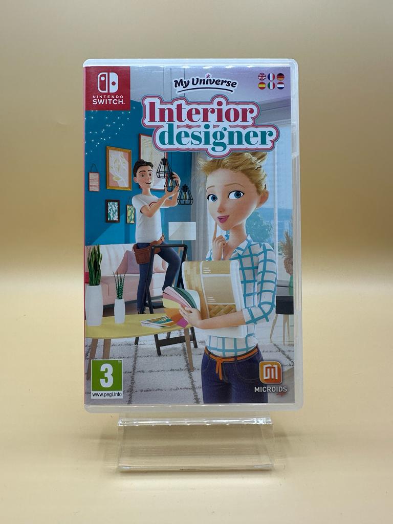 My Universe : Interior Designer Switch , occasion Complet