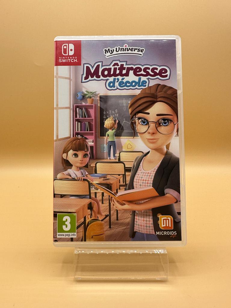 My Universe : Maîtresse D'école Switch , occasion Complet