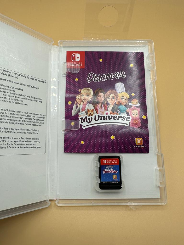 My Universe Maîtresse d'Ecole Nintendo switch : le jeu vidéo à