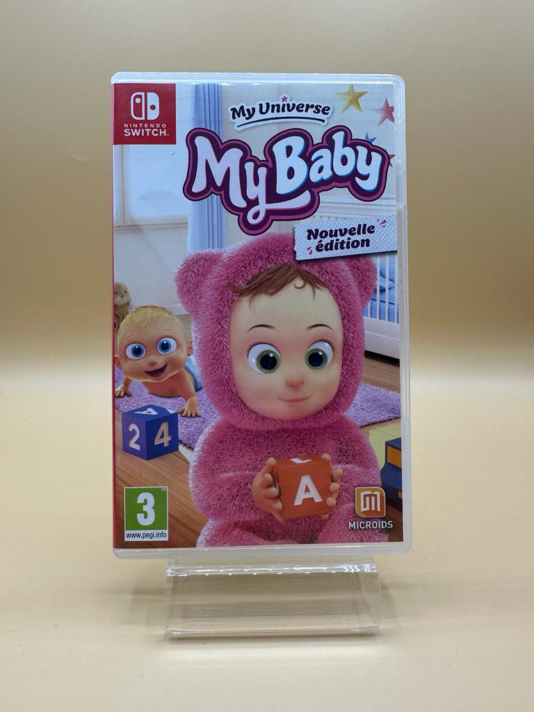 My Universe : My Baby : Nouvelle Édition Switch , occasion Complet
