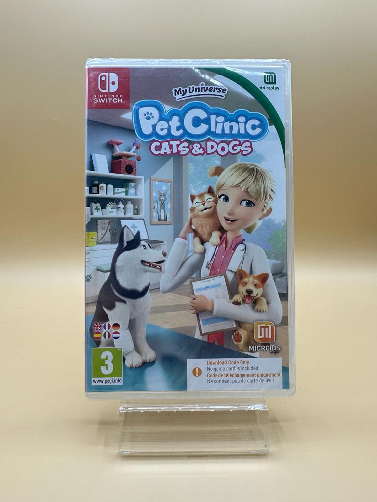 My Universe : Pet Clinic - Cats & Dogs (Code In A Box) Switch , occasion Sous Blister