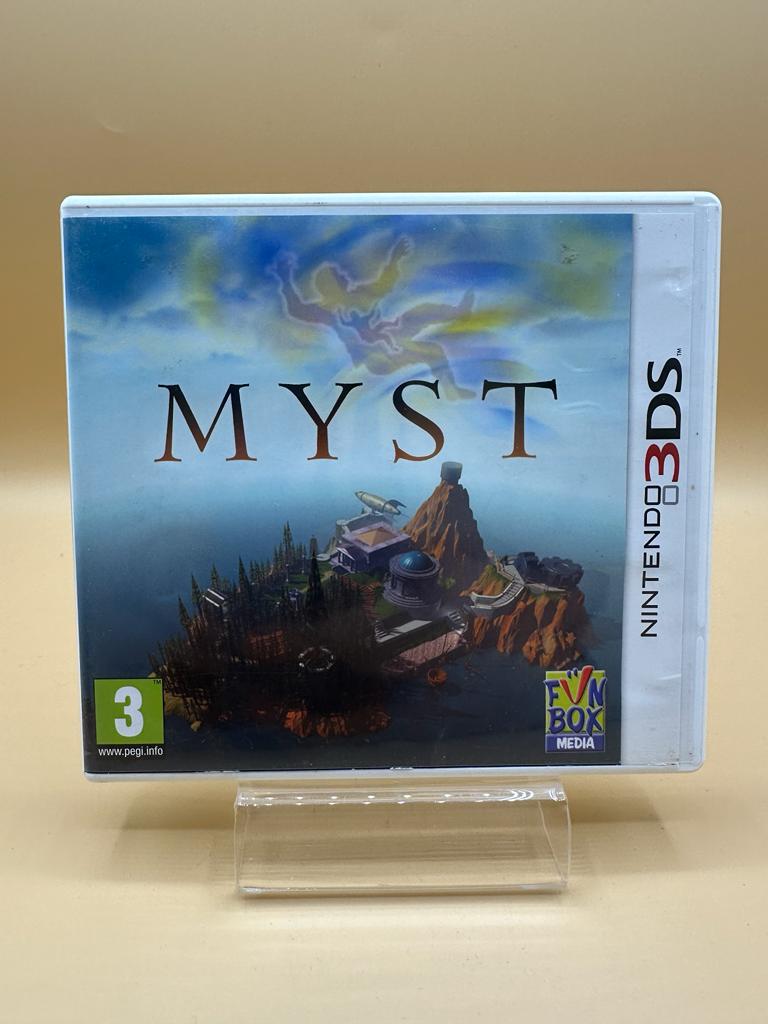 Myst 3ds , occasion Complet