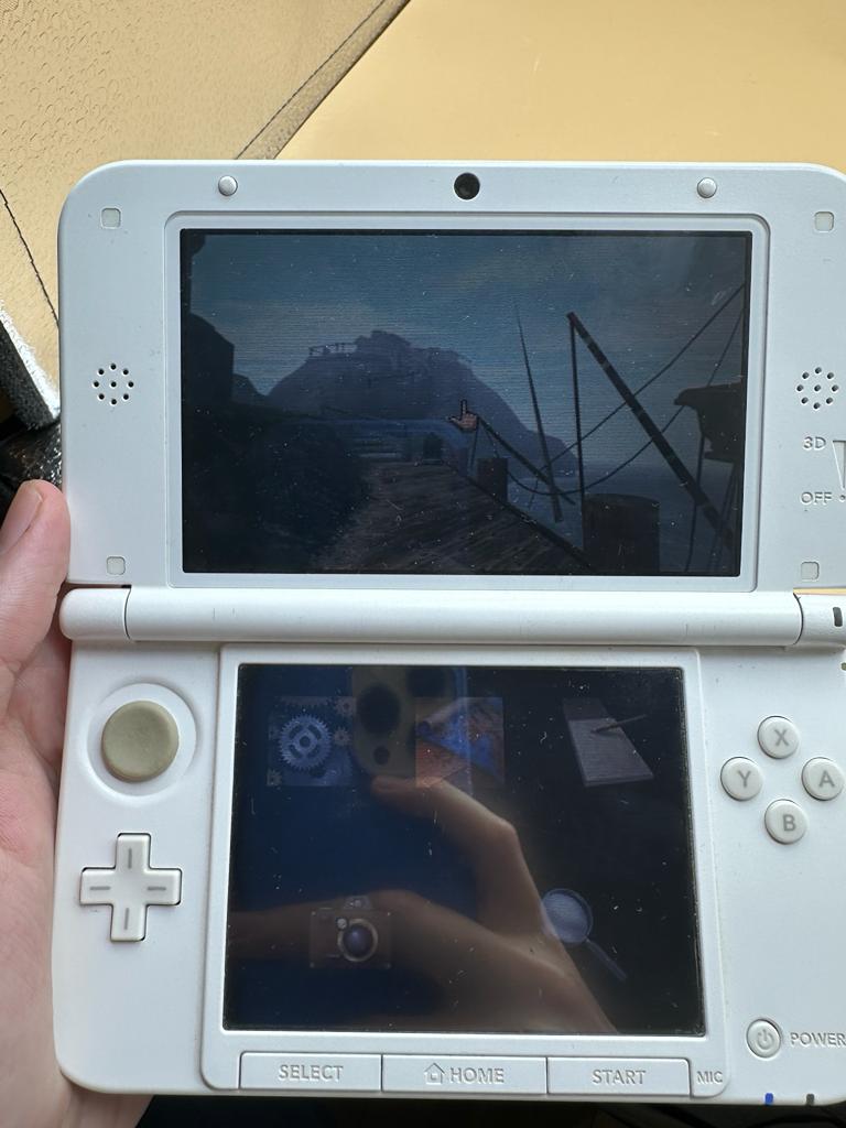Myst 3ds , occasion
