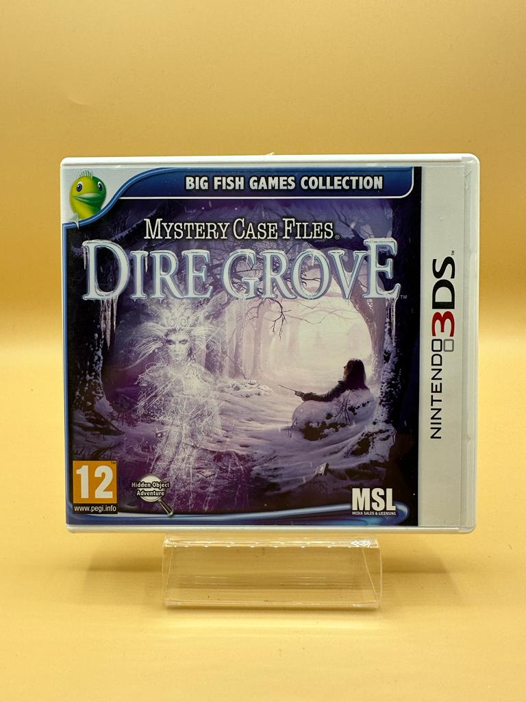 Mystery Case Files - Dire Grove Nintendo 3DS , occasion Complet