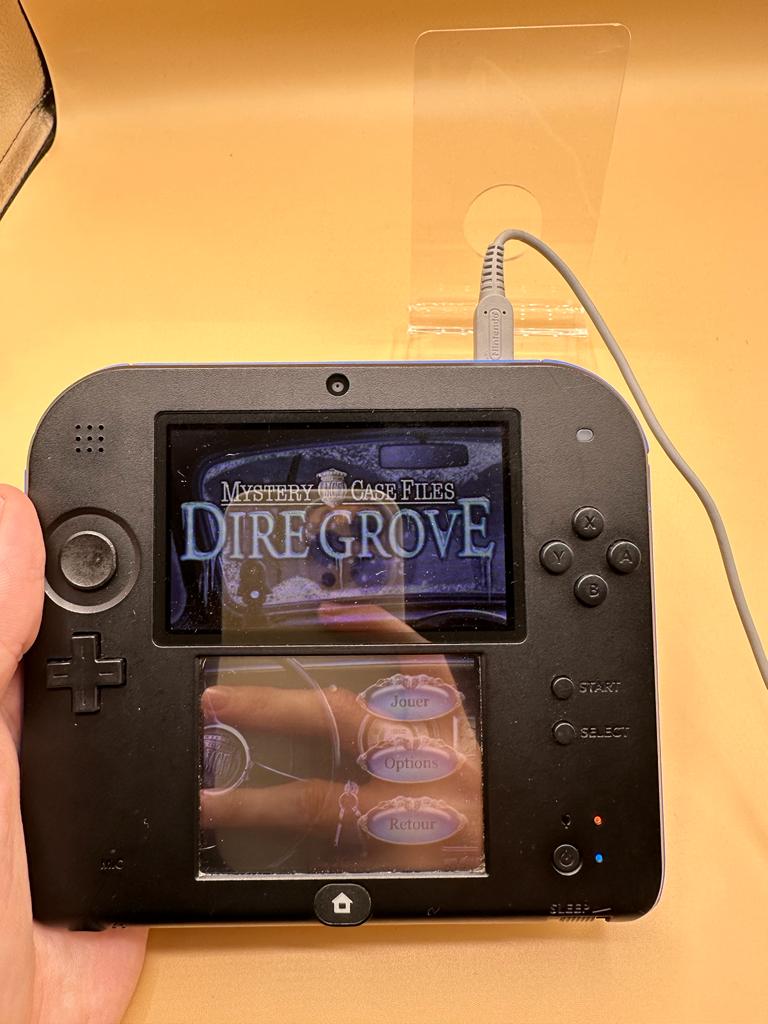 Mystery Case Files - Dire Grove Nintendo 3DS , occasion