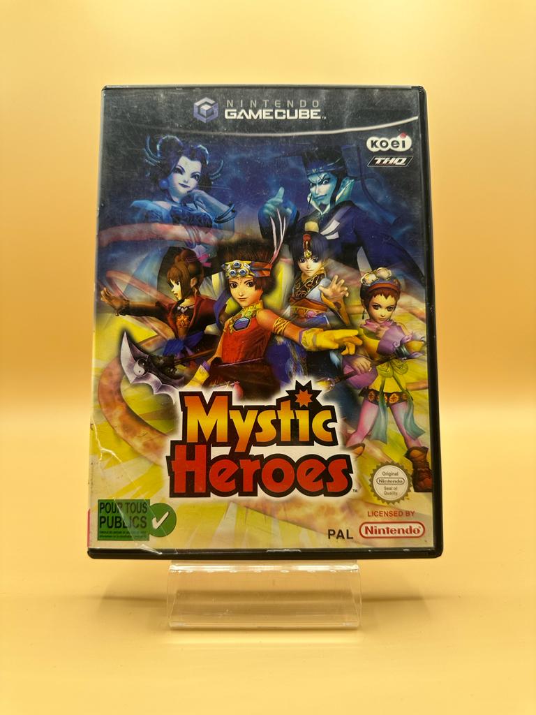 Mystic Heroes Gamecube , occasion Sans Notice / CD Rayé