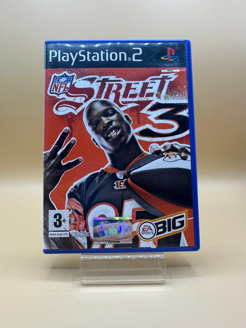 NFL Street 3 PS2 , occasion Complet Jeu FR Boite UK