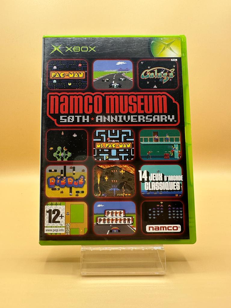 Namco Museum 50th Anniversary Xbox , occasion Complet
