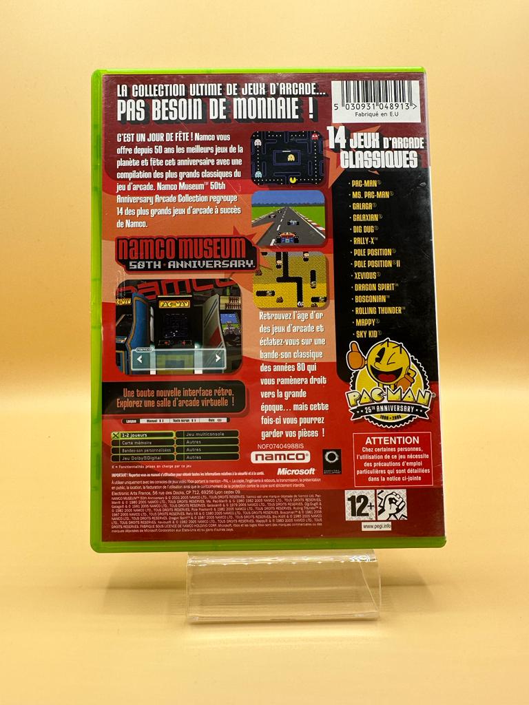 Namco Museum 50th Anniversary Xbox , occasion