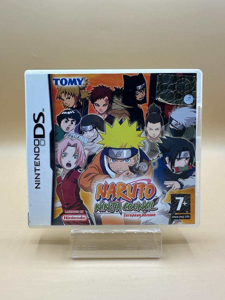 Naruto : Ninja Council Nintendo Ds , occasion Sans Notice Boite ITA Jeu FR