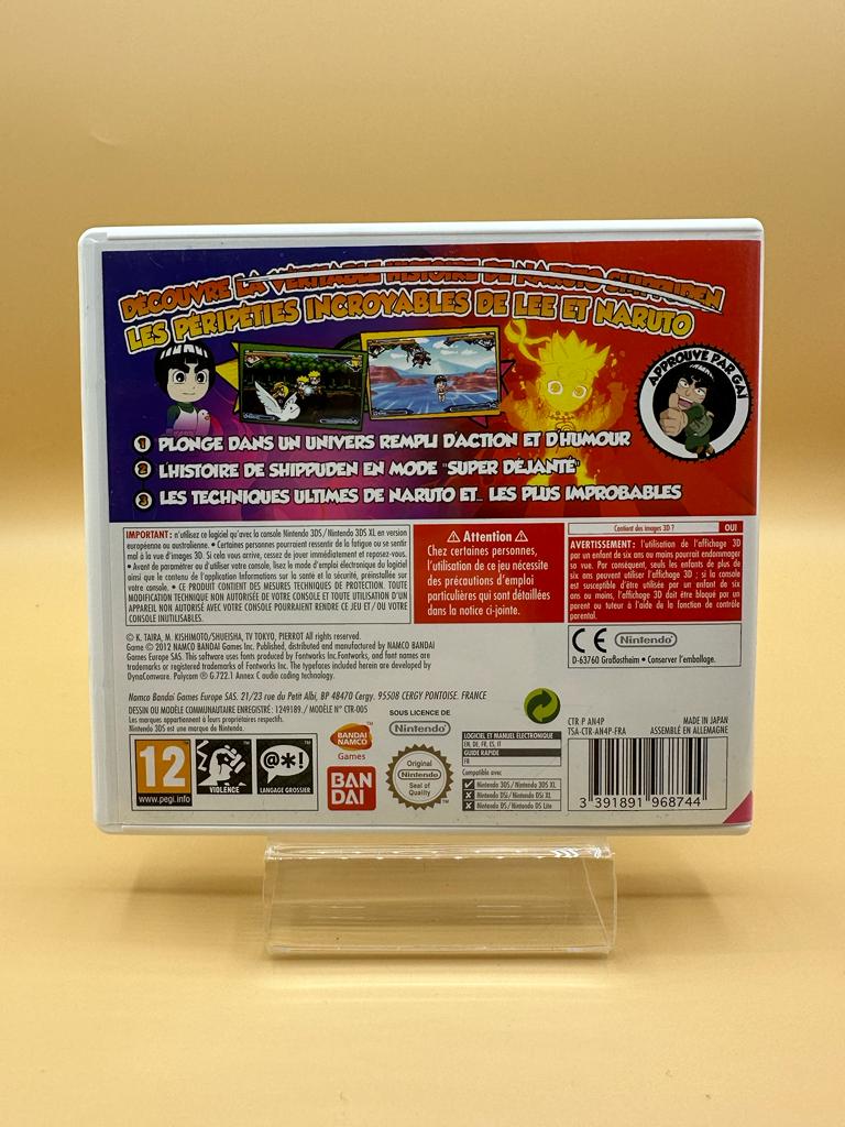 Naruto Powerful Shippuden 3ds , occasion