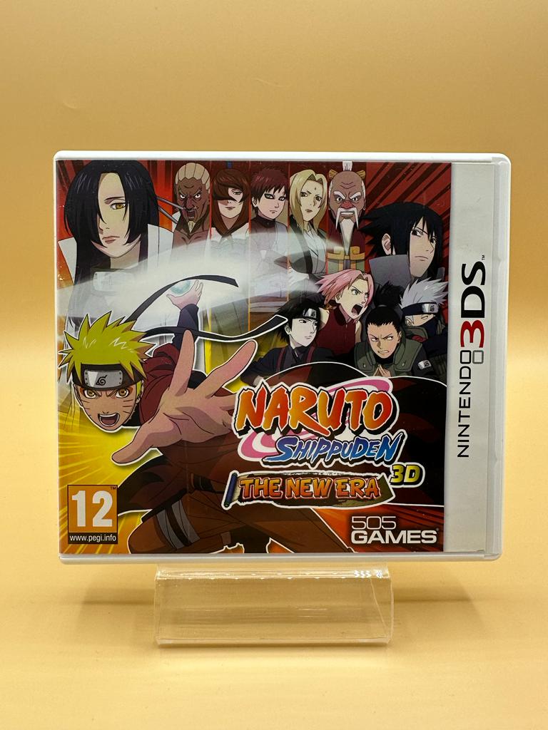 Naruto Shippuden 3DS The New Era , occasion Complet