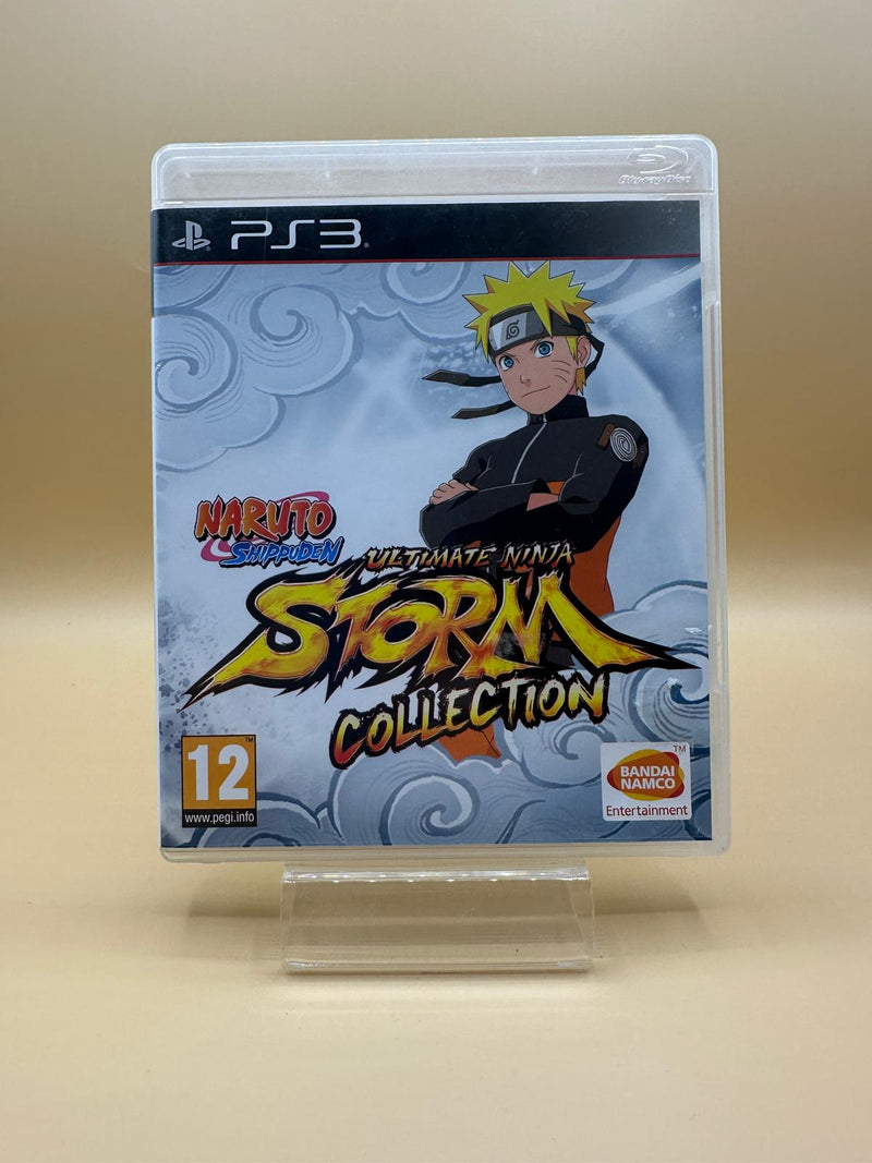 Naruto Shippuden Ultimate Ninja Storm Collection Ps3 , occasion Sans Notice