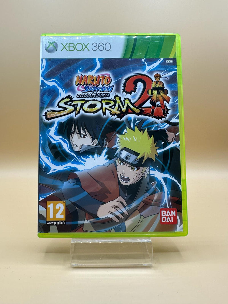 Naruto Shippuden Ultimate Ninja Storm 2 Xbox 360 , occasion Complet