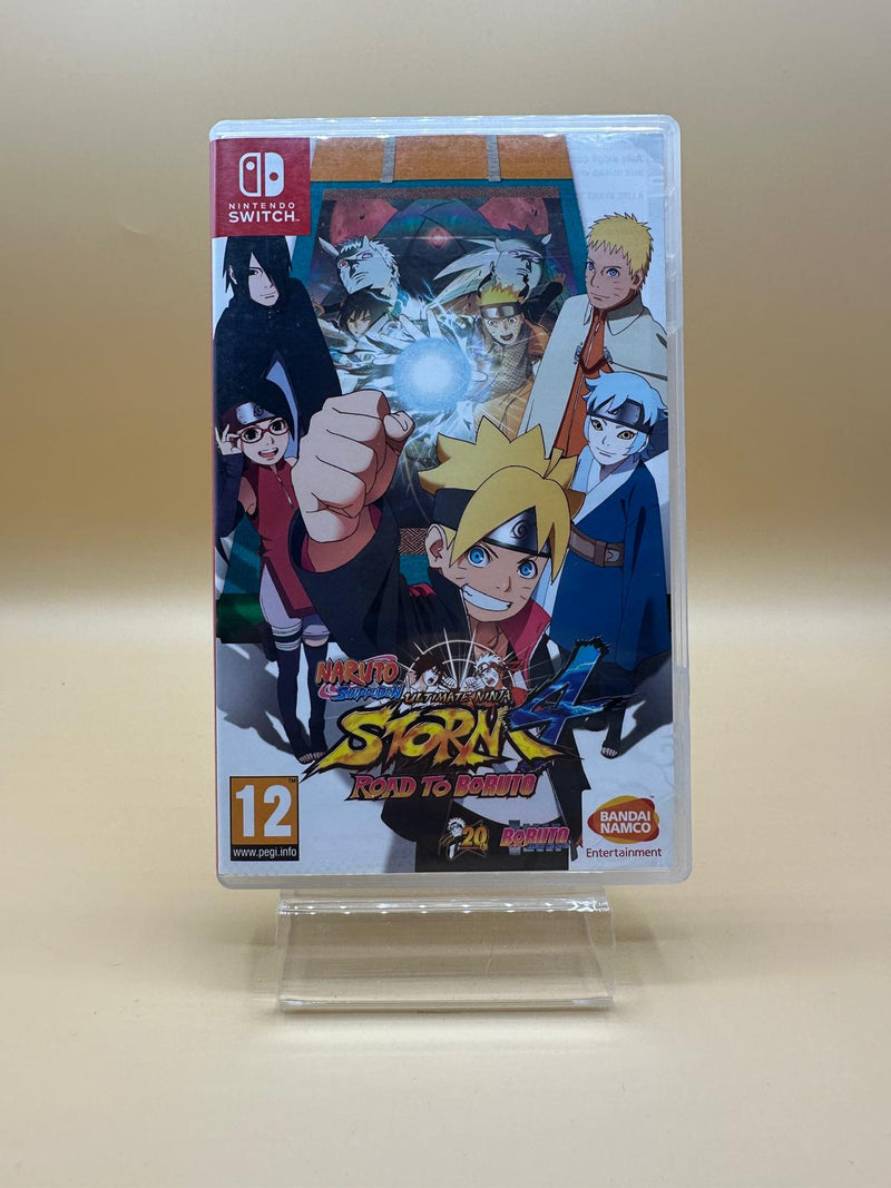 Naruto Shippuden Ultimate Ninja Storm 4 : Road To Boruto Switch , occasion Complet