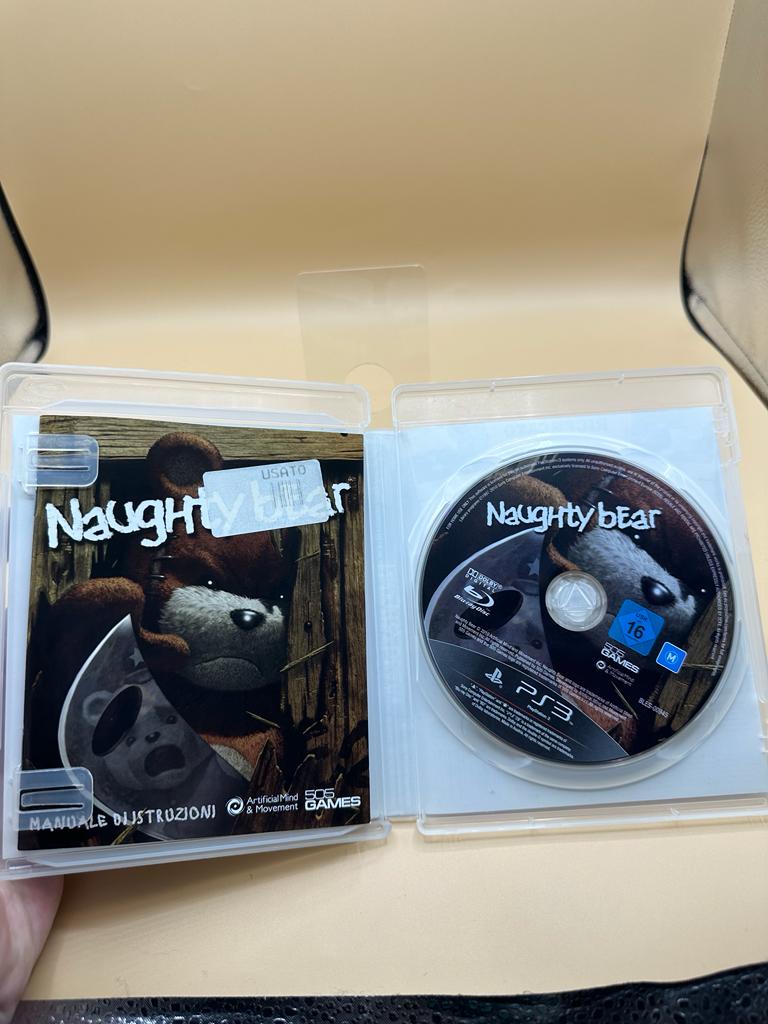 Naughty Bear PS3 , occasion