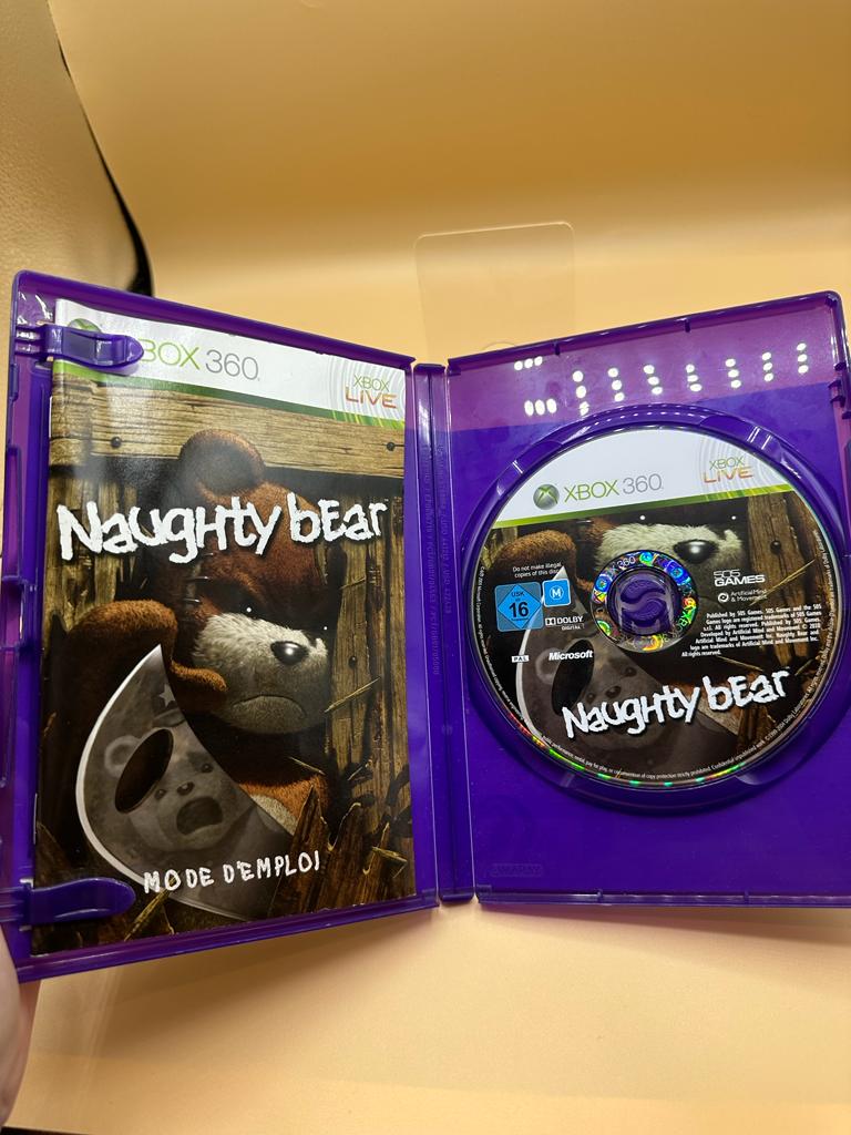 Naughty Bear Xbox 360 , occasion