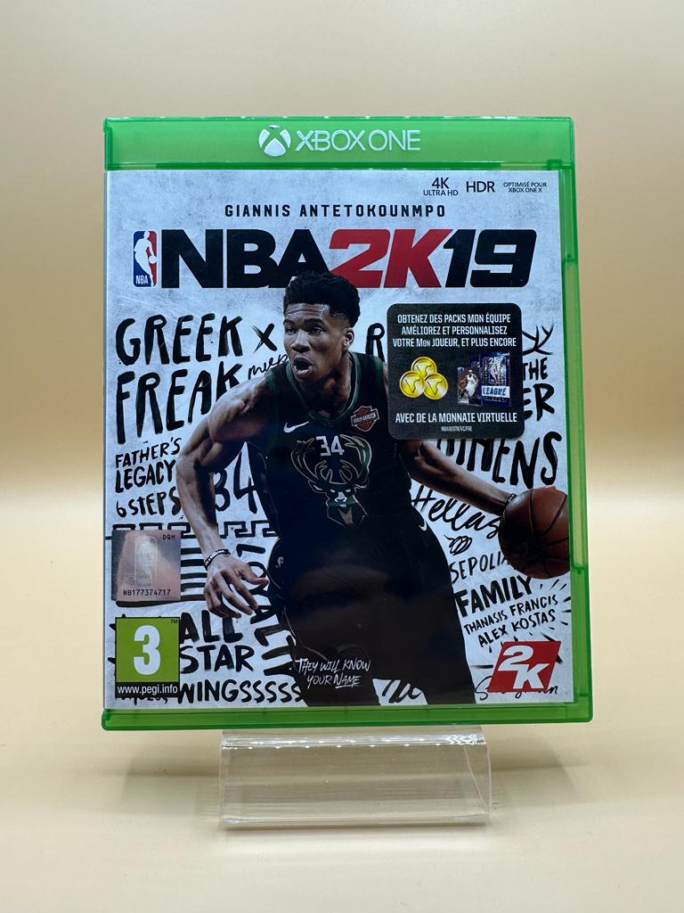 Nba 2k19 Xbox One , occasion Complet