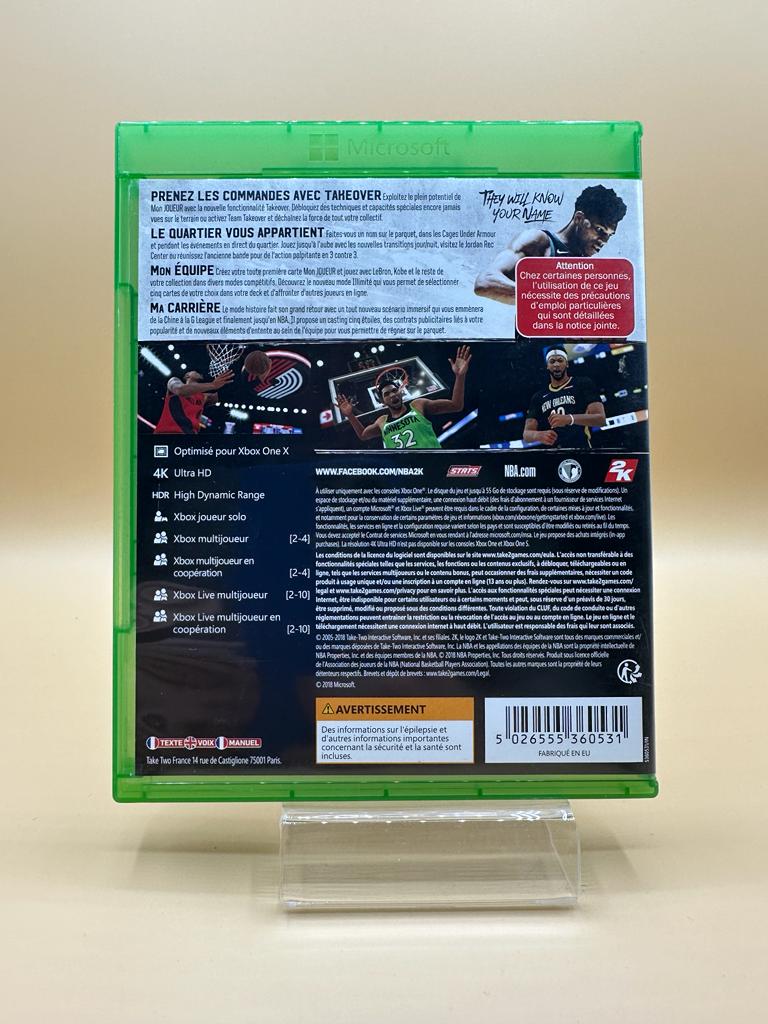 Nba 2k19 Xbox One , occasion