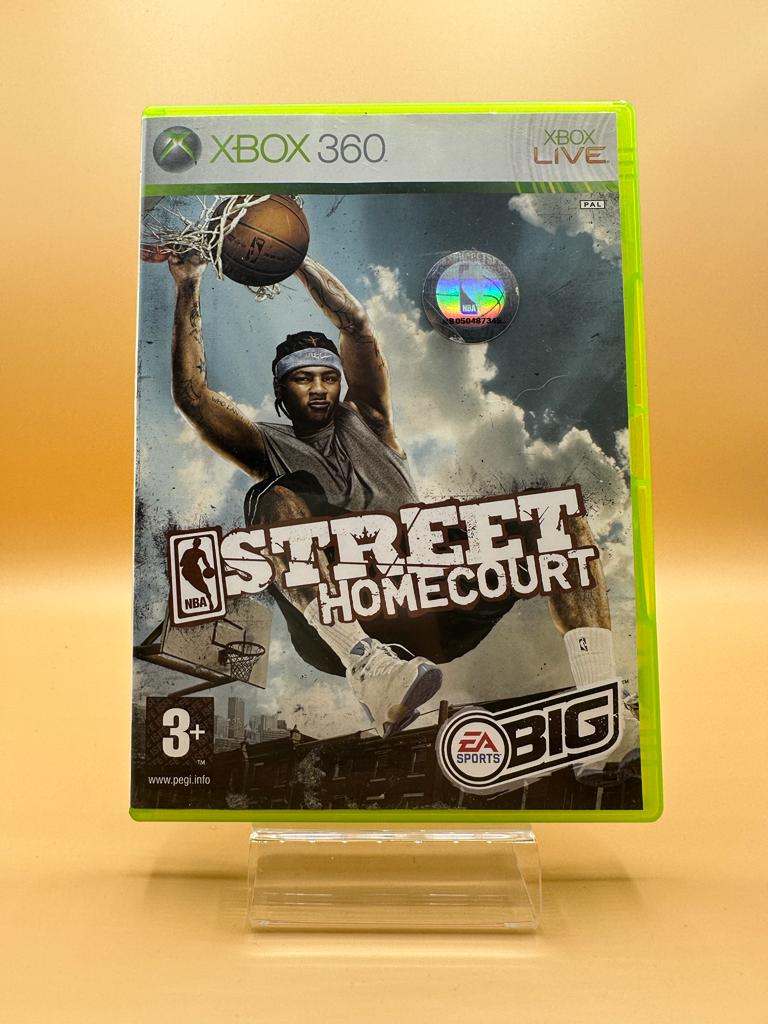 Nba Street Homecourt Xbox 360 , occasion Complet