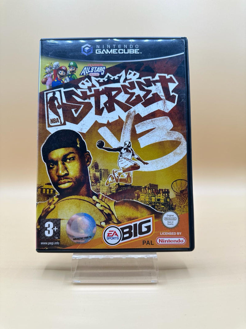 Nba Street Vol 3 Gamecube , occasion Complet