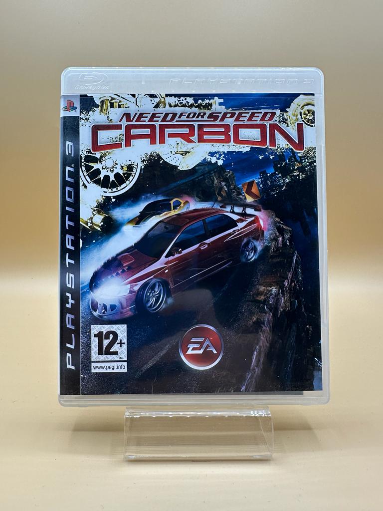Need For Speed - Carbon PS3 , occasion Complet / Boite NL Jeu FR