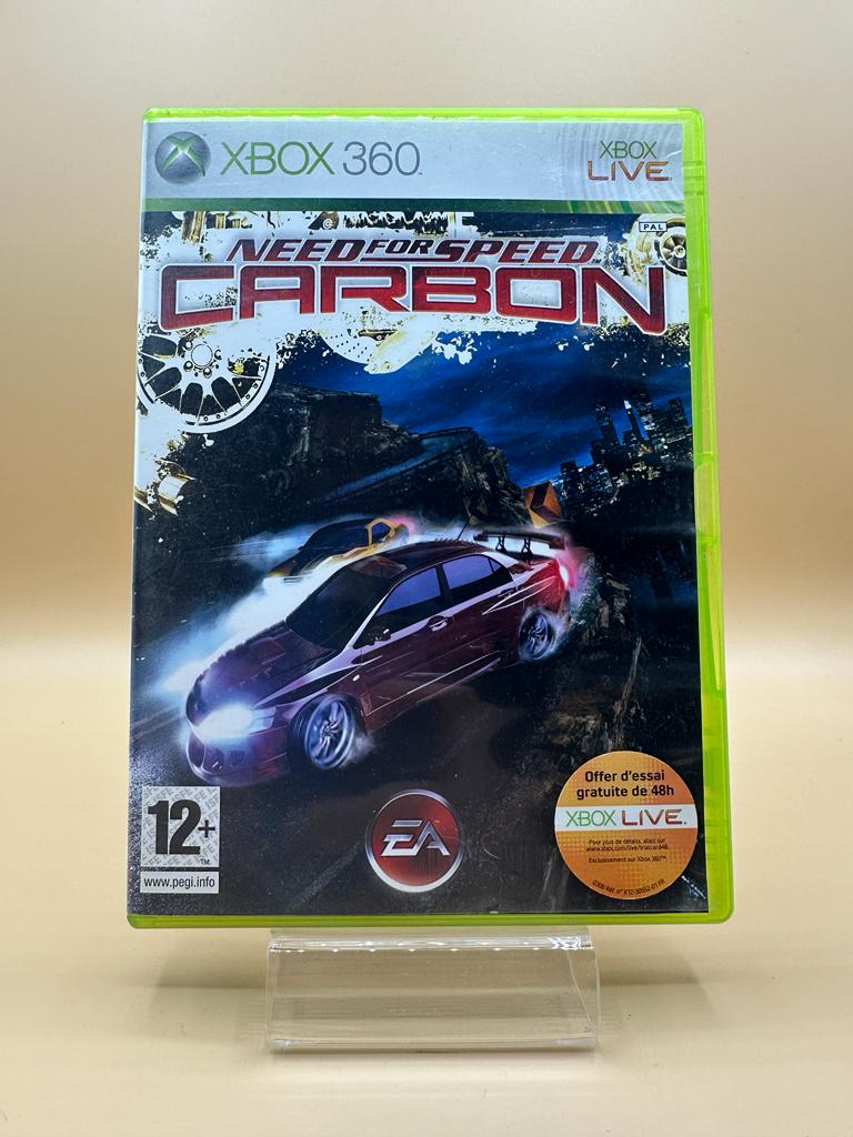 Need For Speed - Carbon Xbox 360 , occasion Complet
