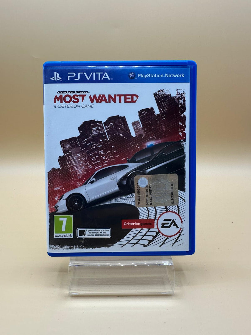 Need For Speed - Most Wanted Ps Vita , occasion Complet Jeu FR Boite ITA