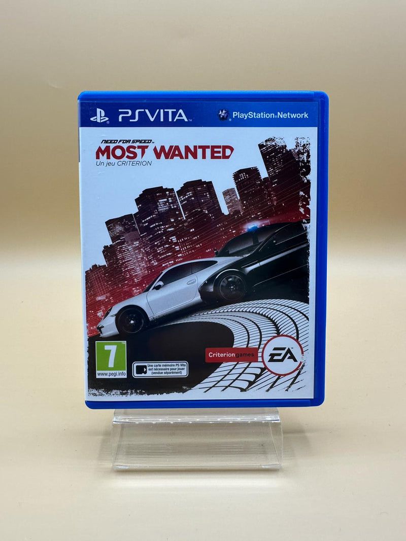 Need For Speed - Most Wanted Ps Vita , occasion Complet