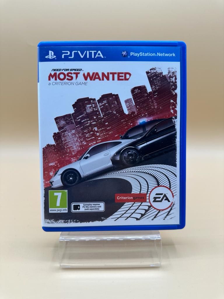 Need For Speed - Most Wanted Ps Vita , occasion Complet Jeu FR / Boite UK