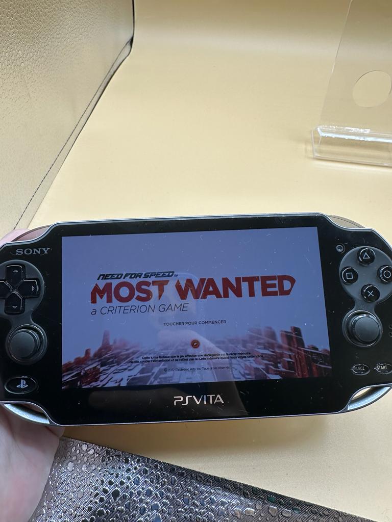 Need For Speed - Most Wanted Ps Vita , occasion