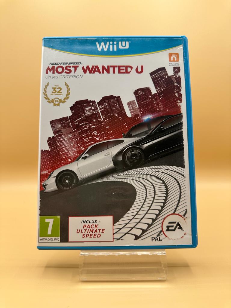 Need For Speed - Most Wanted Wii U , occasion Complet