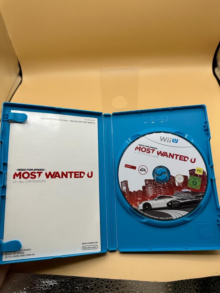 Need For Speed - Most Wanted Wii U , occasion